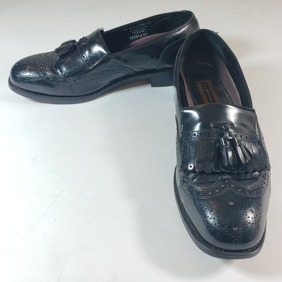 Florsheim Lexington Tassle Loafer Men's Sz 10 - Picture 1 of 8